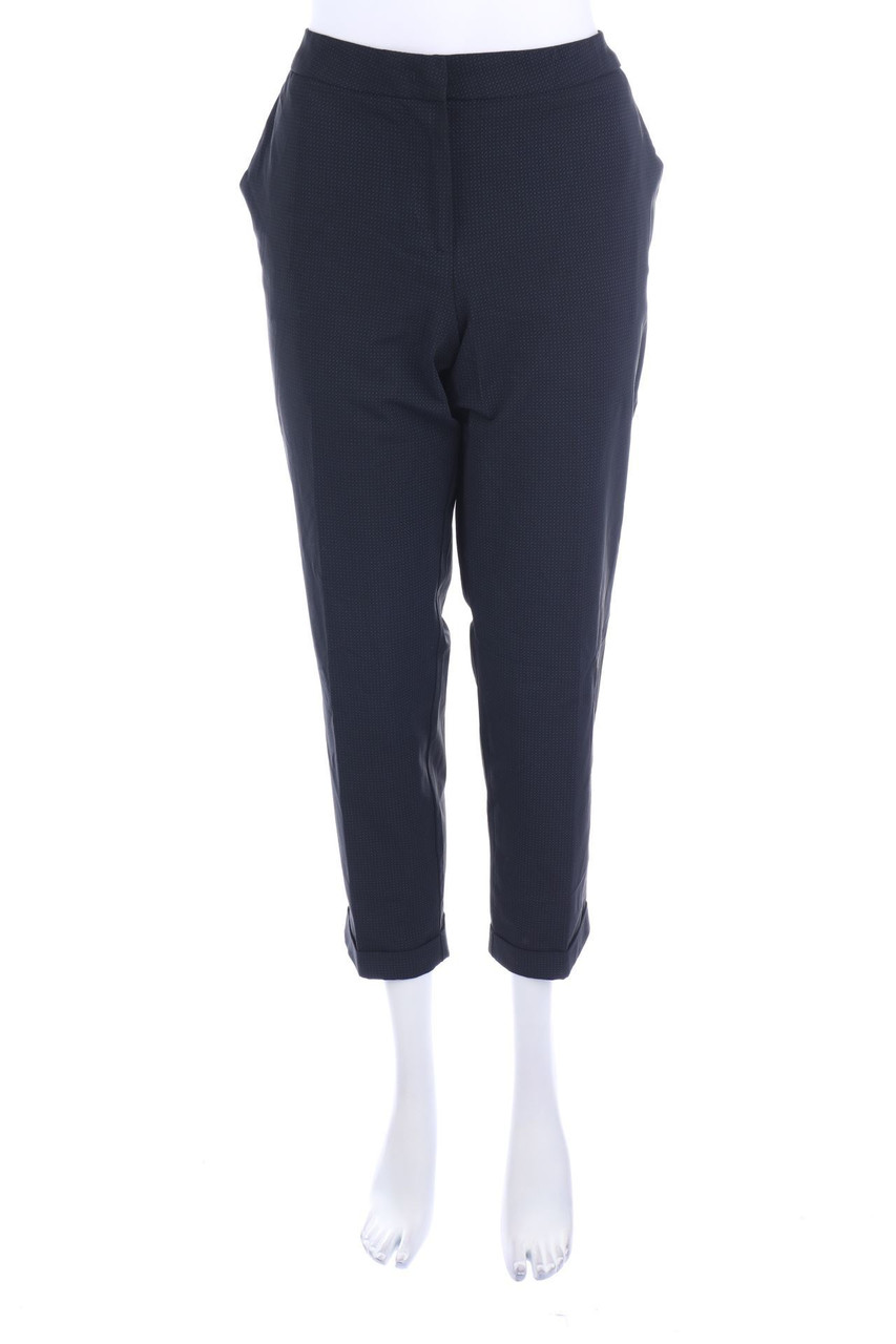 Stehmann - Chino-Hose mit Geo-Print - D 42