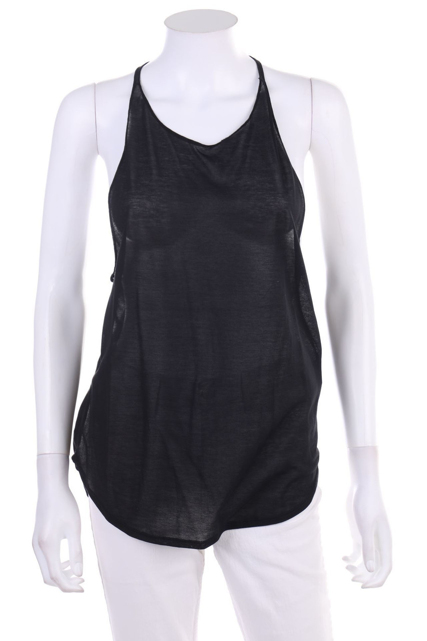 M.GRIFONI - Racerback-Top aus Baumwoll-Mix - S