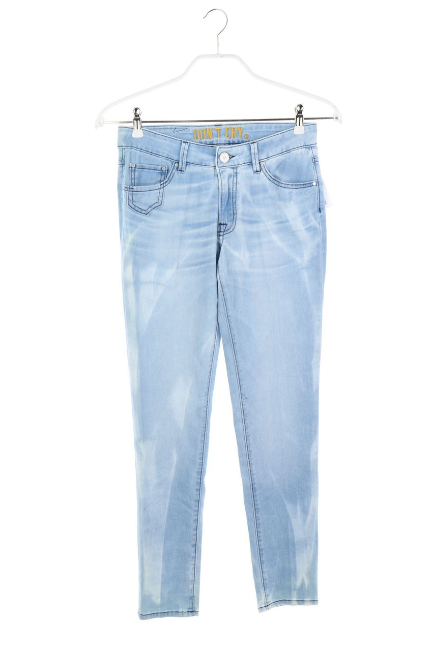 DON´T CRY - Skinny-Jeans mit Stretch - W27