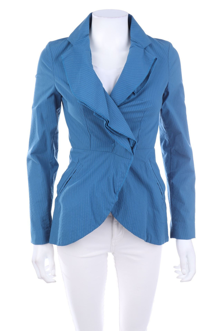 ADELE FADO - Vokuhila-Blazer with Pinstripes - D 32