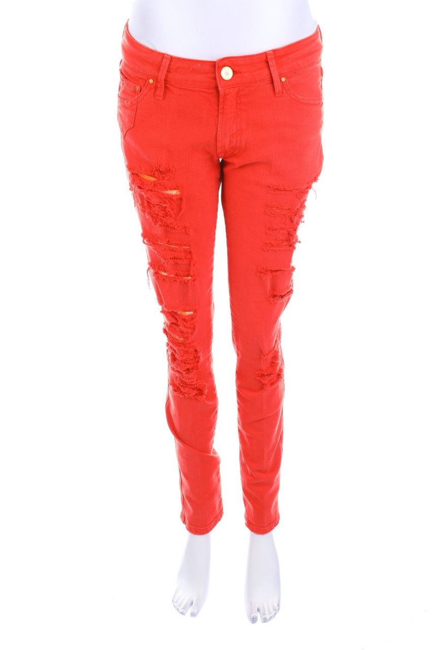 DON´T CRY - Destroyed, Skinny-Jeans - W31