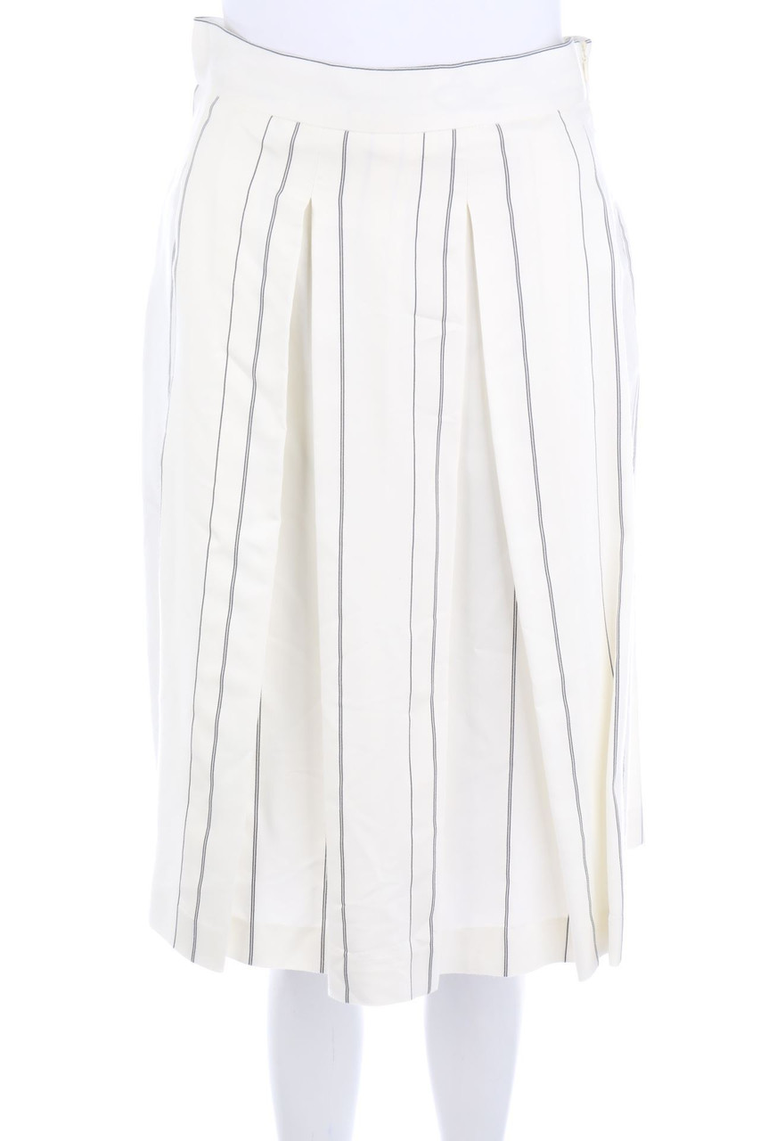 à la fois - Pleated-Skirt with Stripes - D 34