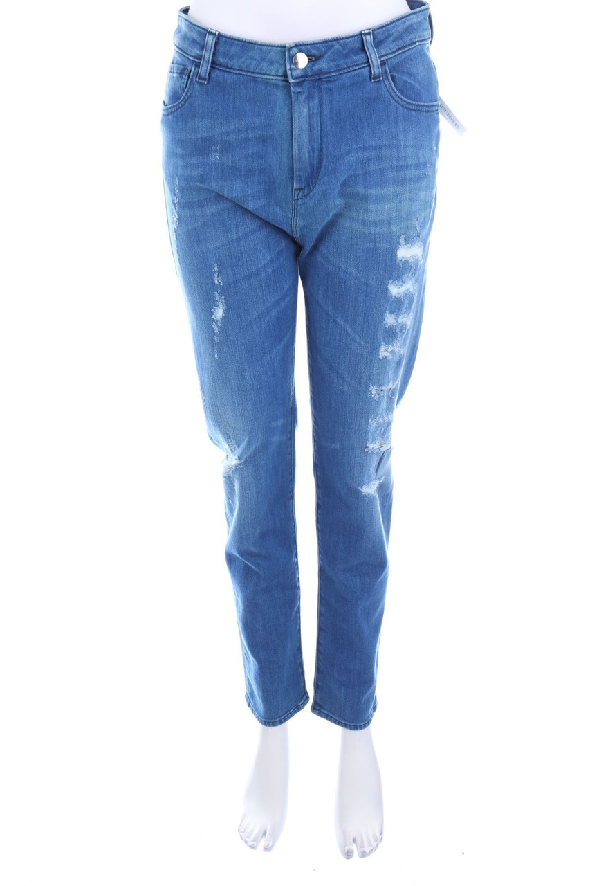 THE Seafarer - Destroyed-Slim Jeans - W28