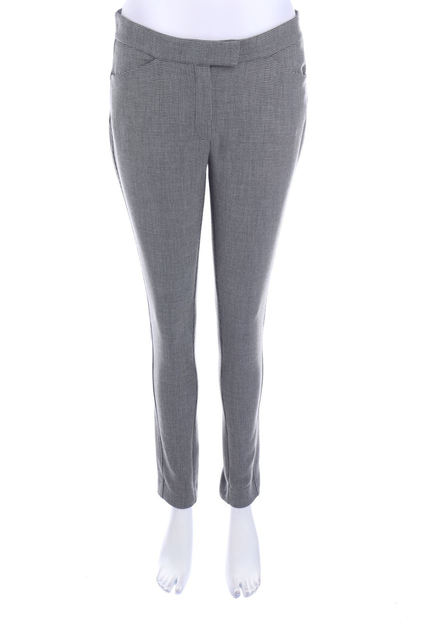 hoss INTROPIA - Skinny-Hose mit Hahnentritt-Muster - D 38