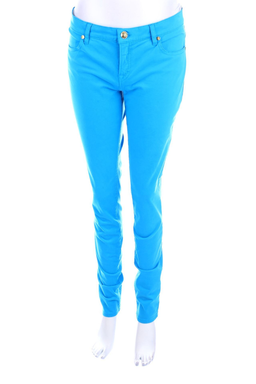 EMILIO PUCCI - skinny jeans with Decorative Buttons - D 40