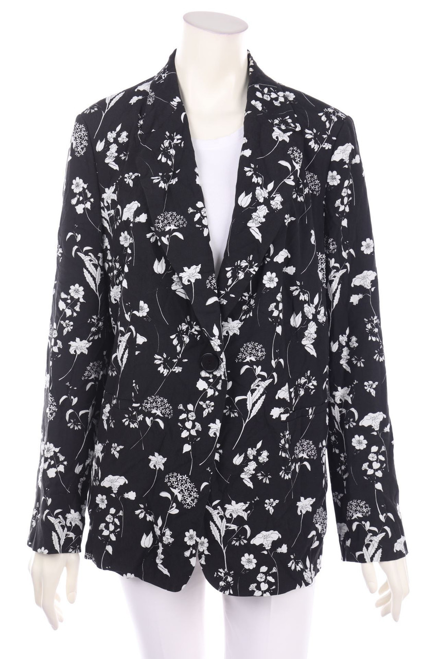 Elena Miró - Blazer mit Blumen-Print - D 44
