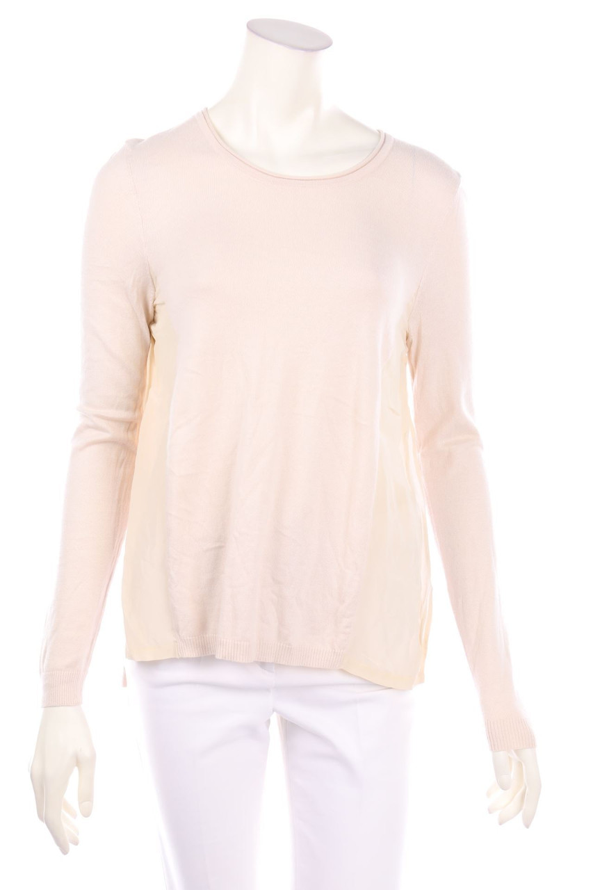 MAX&Co. - Strick-Pullover mit Schlitz - M