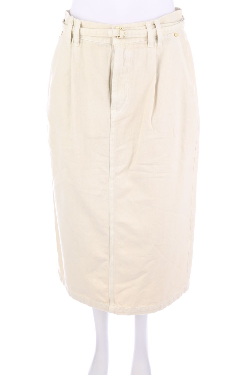 ESSENTIEL Antwerp - Midi Denim Skirt - D 38