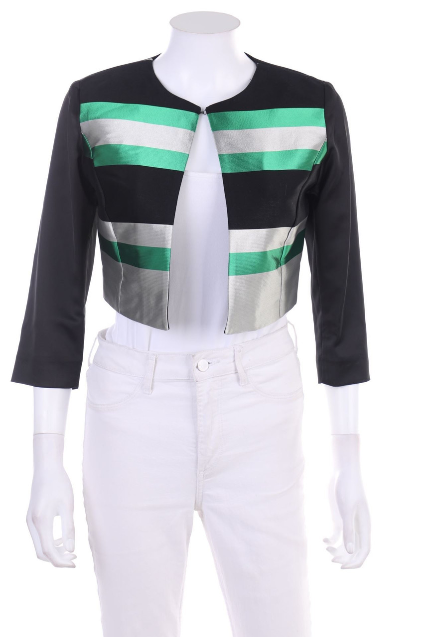 HH COUTURE - Bolero mit Streifen - M