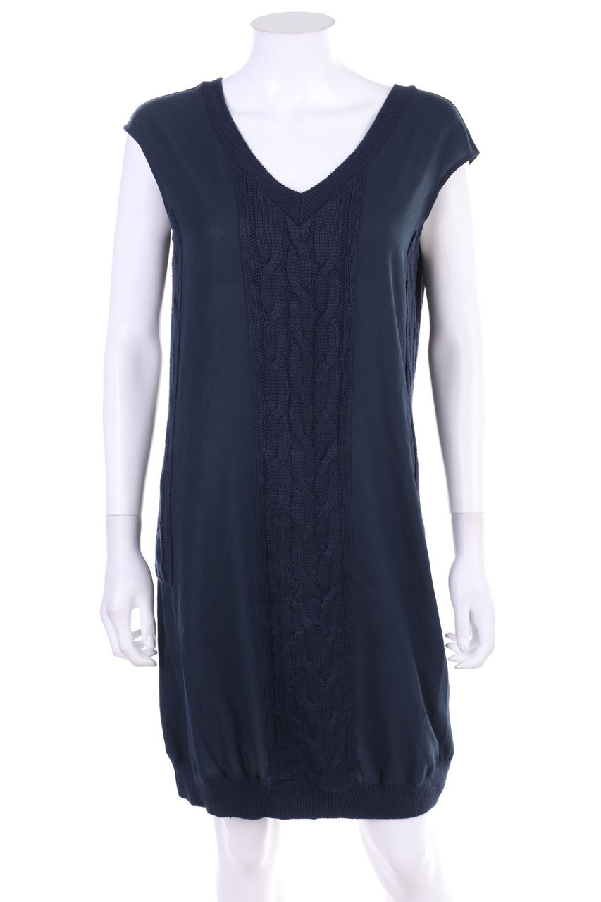 EMPORIO ARMANI - dress, Cable-Knit - D 42