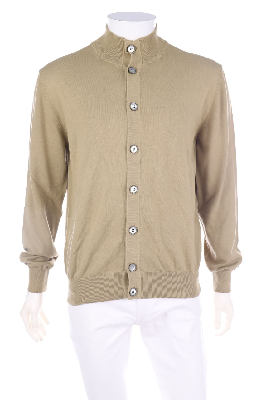 SIMEONE NAPOLI - Baumwoll-Cardigan - XXL