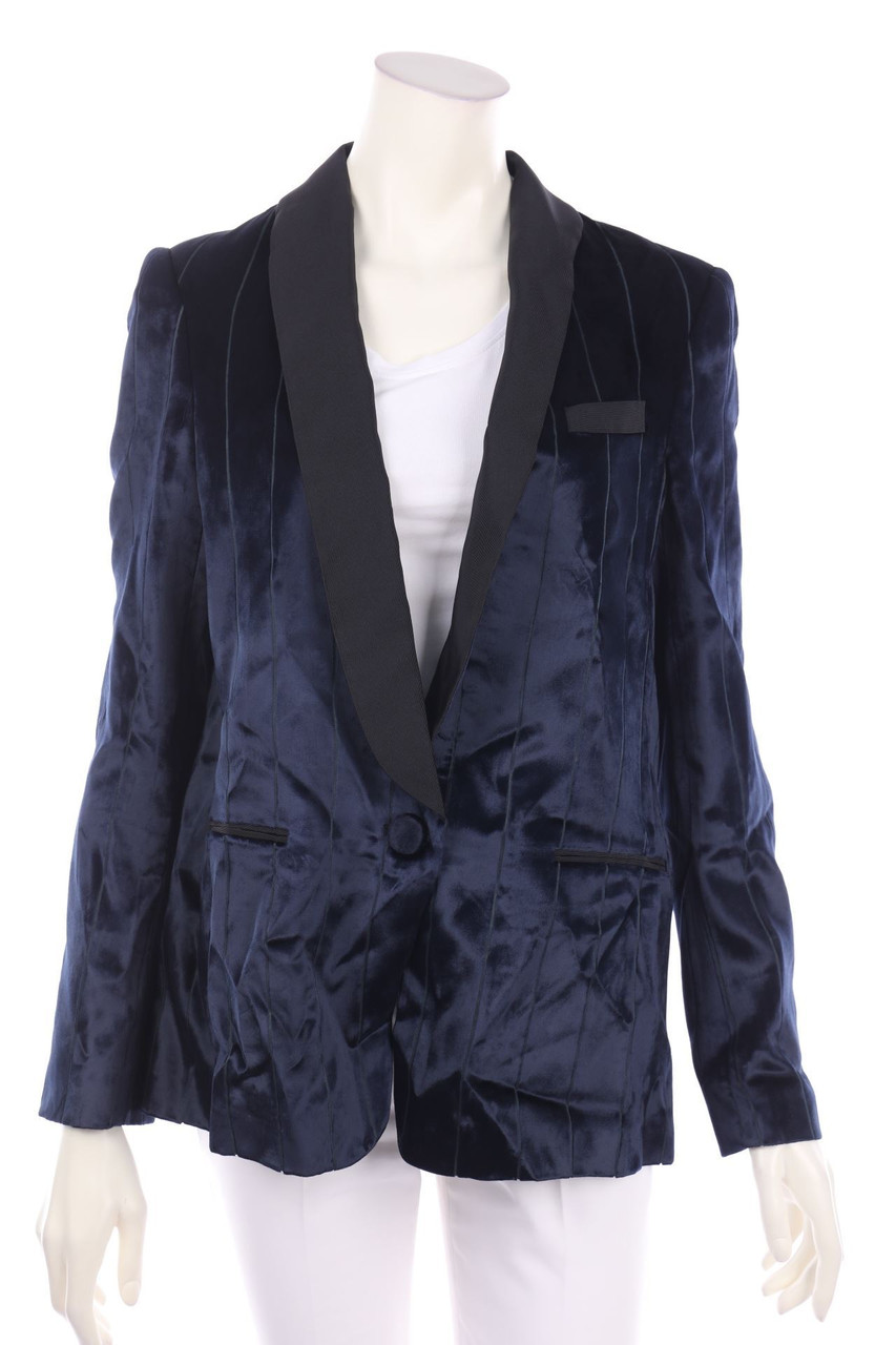 Façonnable - Velvet Blazer, Silk-blend - D 38