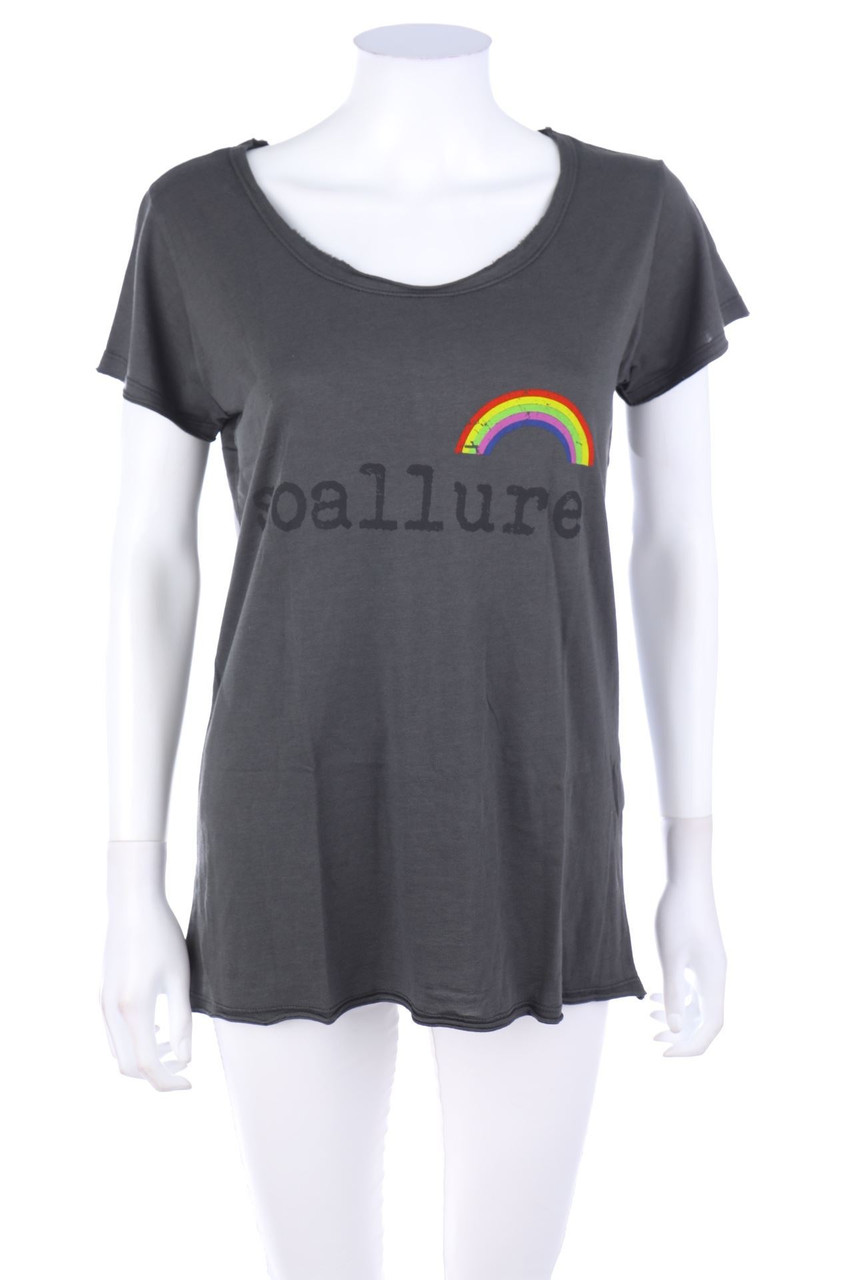 SoAllure - Shirt with Logo-Print - M