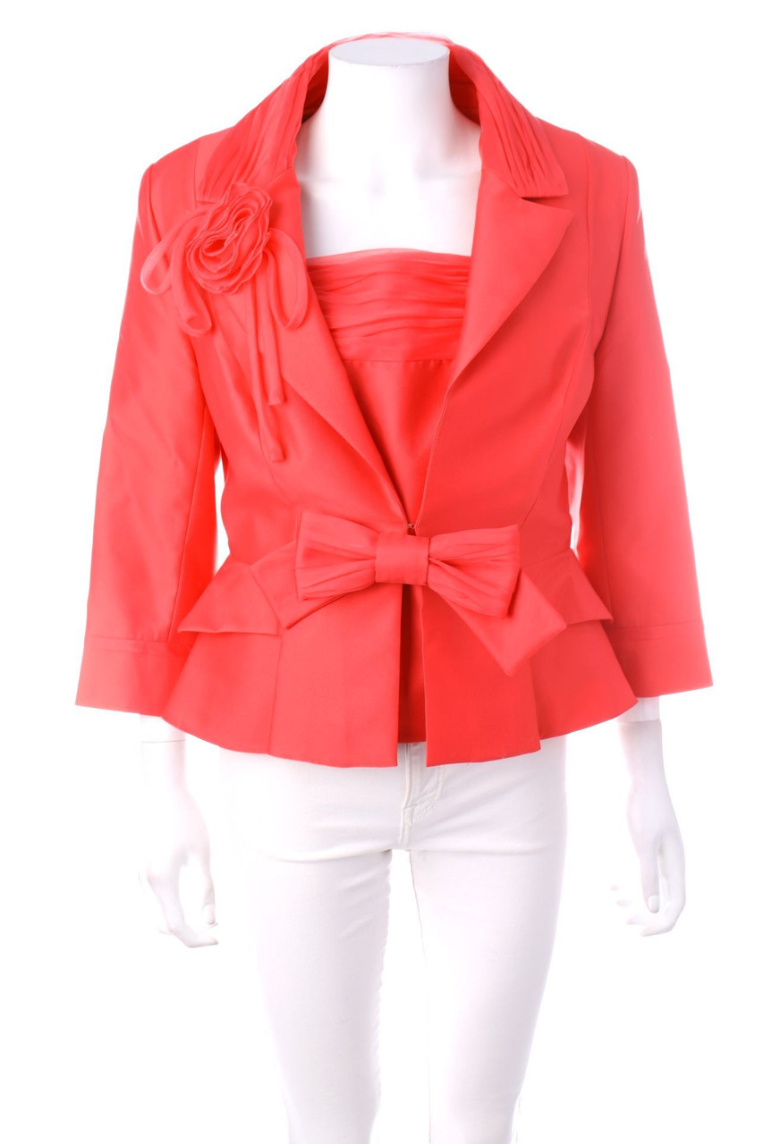 MARIA COCA - Kombination mit Seide - D 38