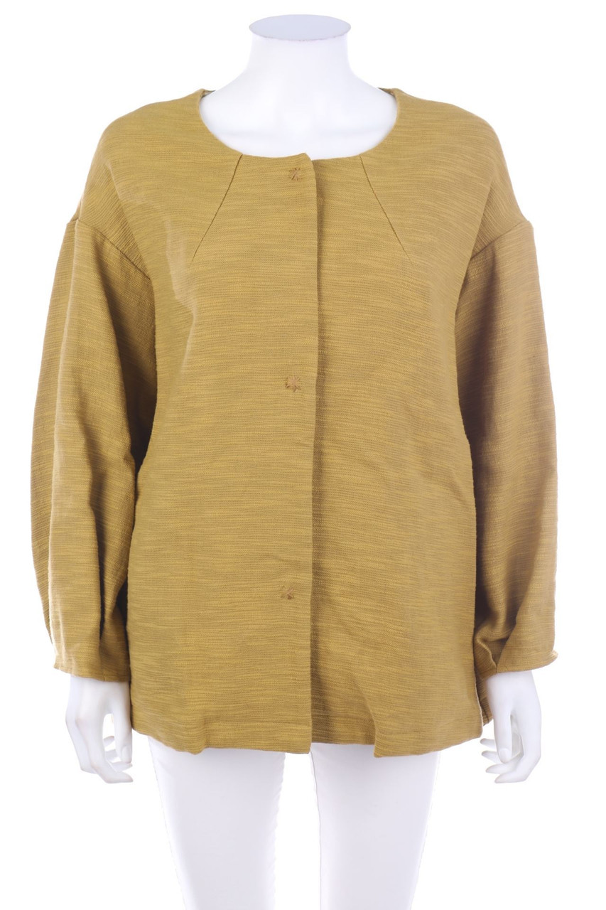 momonì - Blazer Jacket, Linen-Blend - D 38