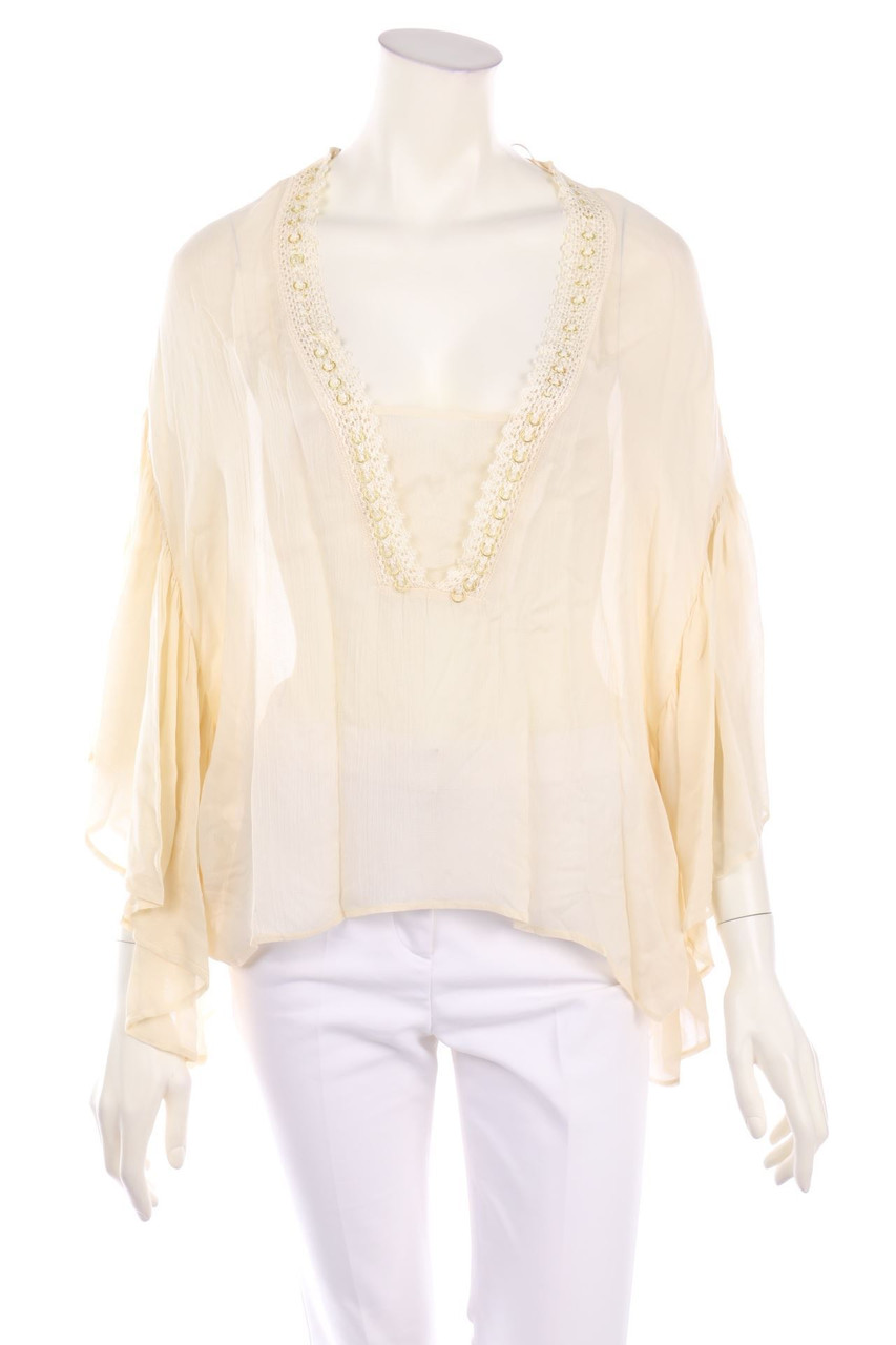 PINKO - Oversize-Blouse with 3/4 Sleeve - D 34