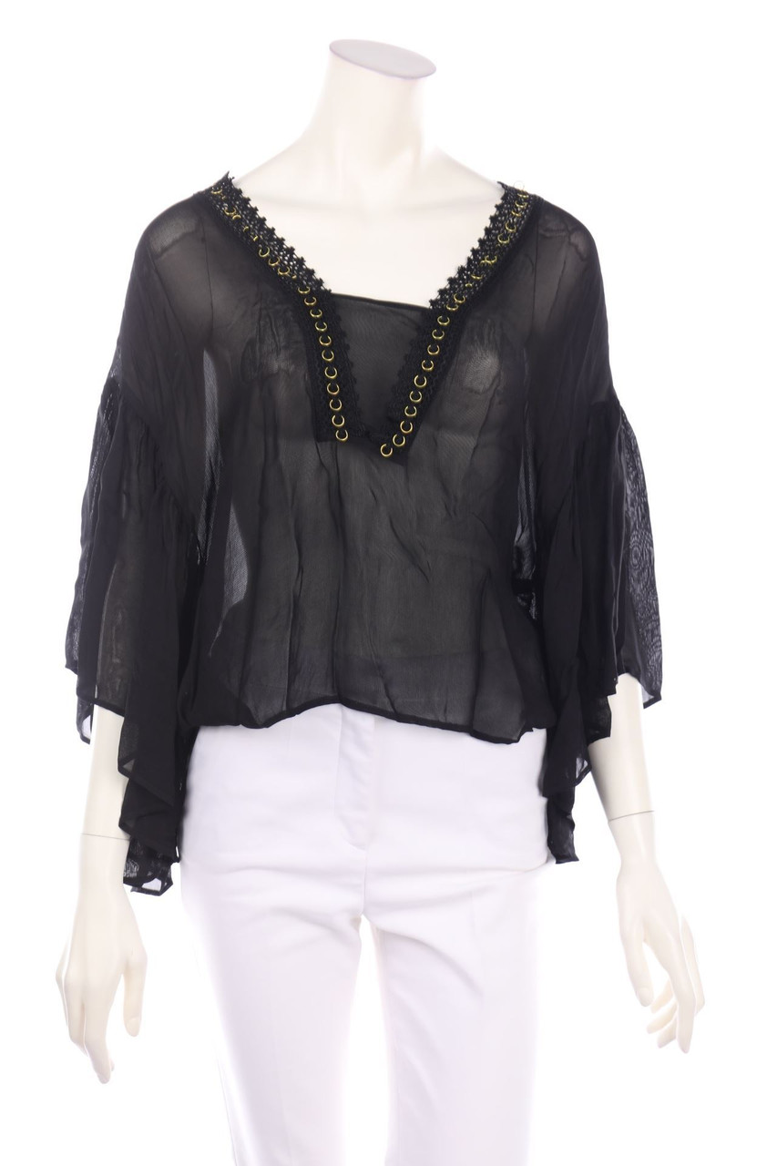 PINKO - Oversize-Blouse with 3/4 Sleeve - D 32