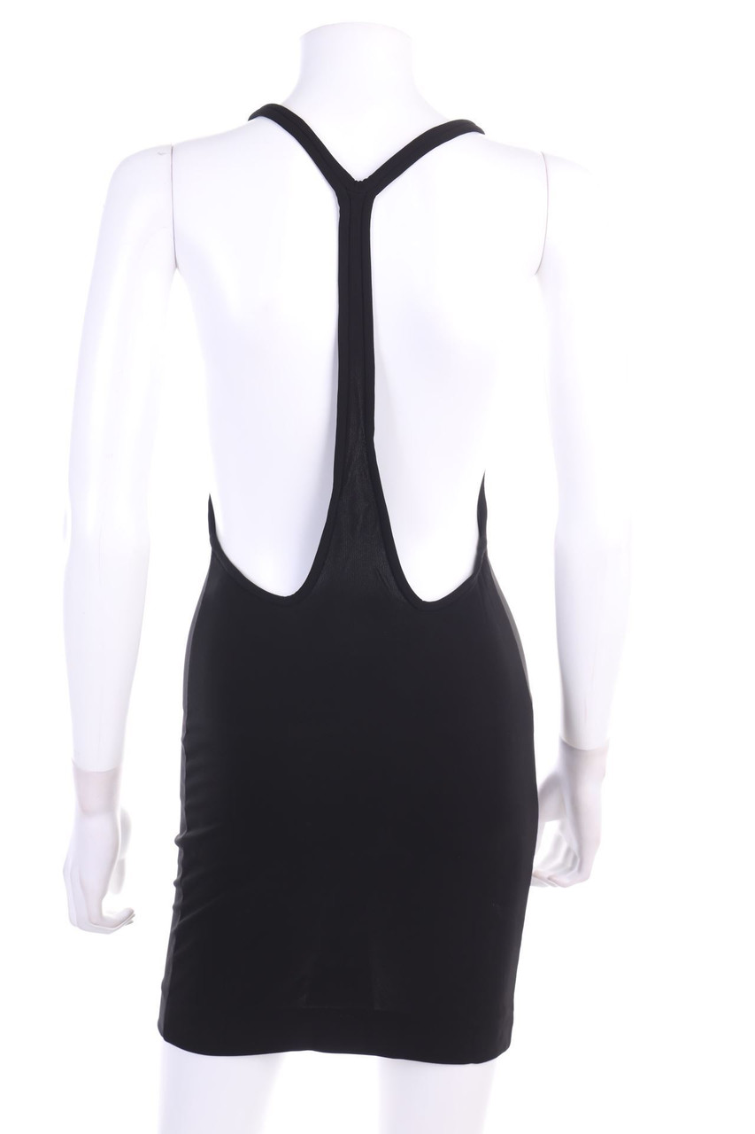 DSQUARED² - Mini Dress with Deep Back Cutout - XS