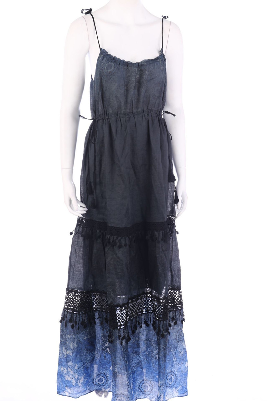 ELIE TAHARI - Maxi Dress with Print - S