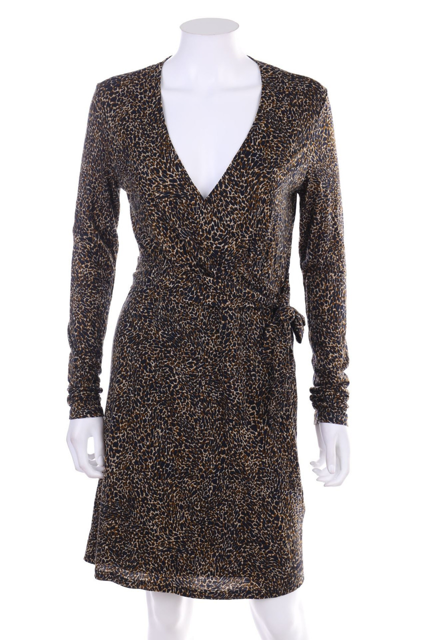 LIU JO JEANS - dress with Animal Print - M
