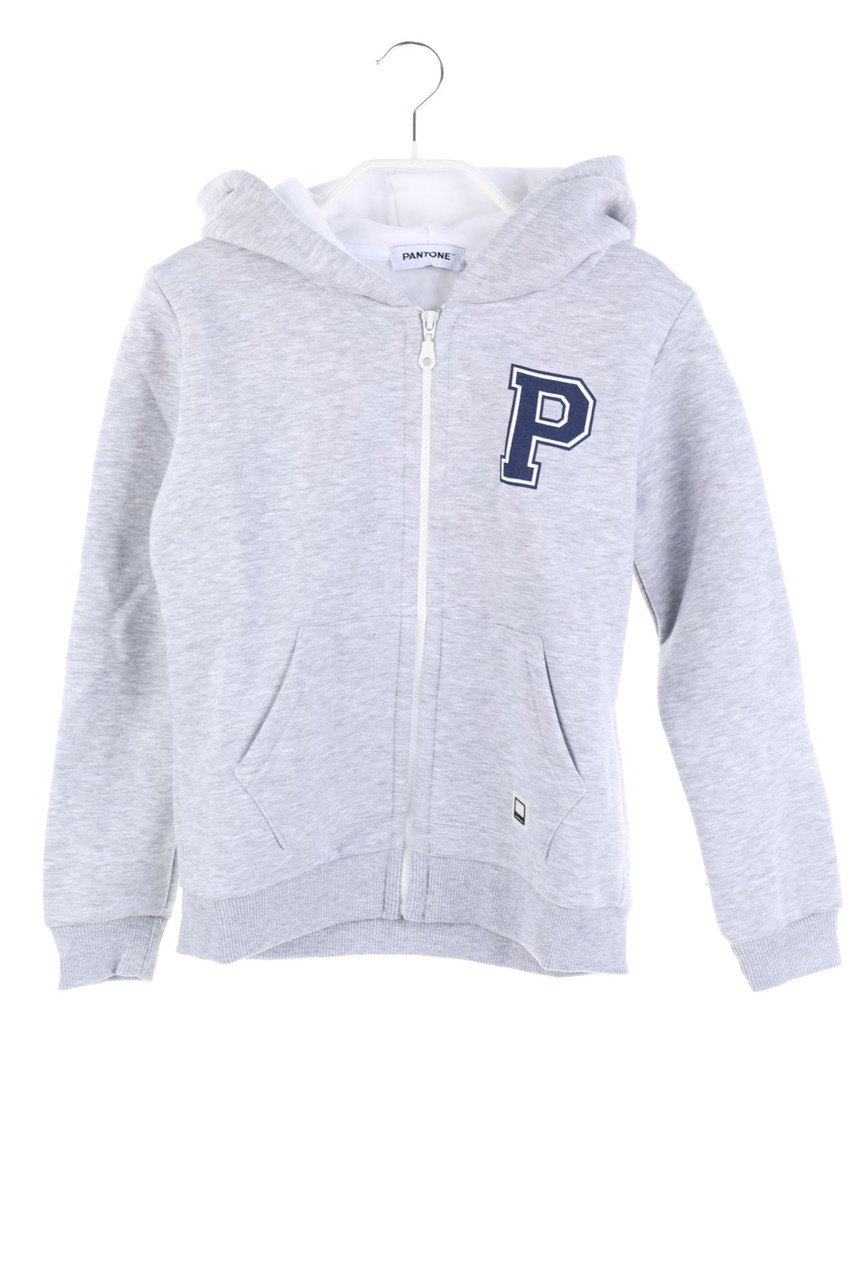 PANTONE - Hoodie with Logo-Print - 152