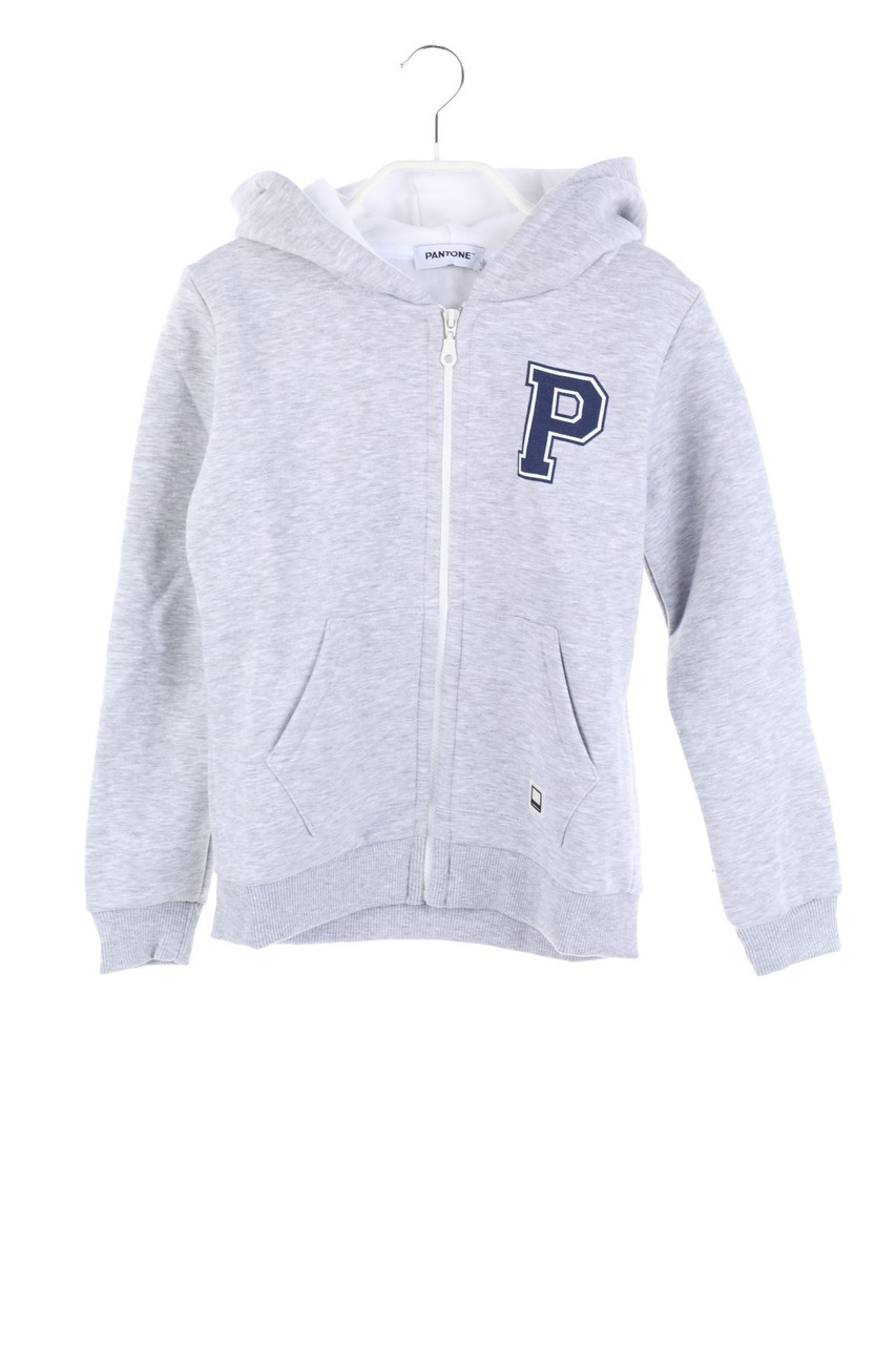PANTONE - Hoodie with Logo-Print - 140