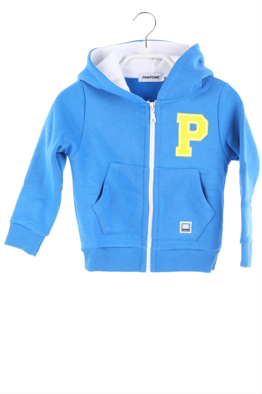 PANTONE - Hoodie with Logo-Print - 104