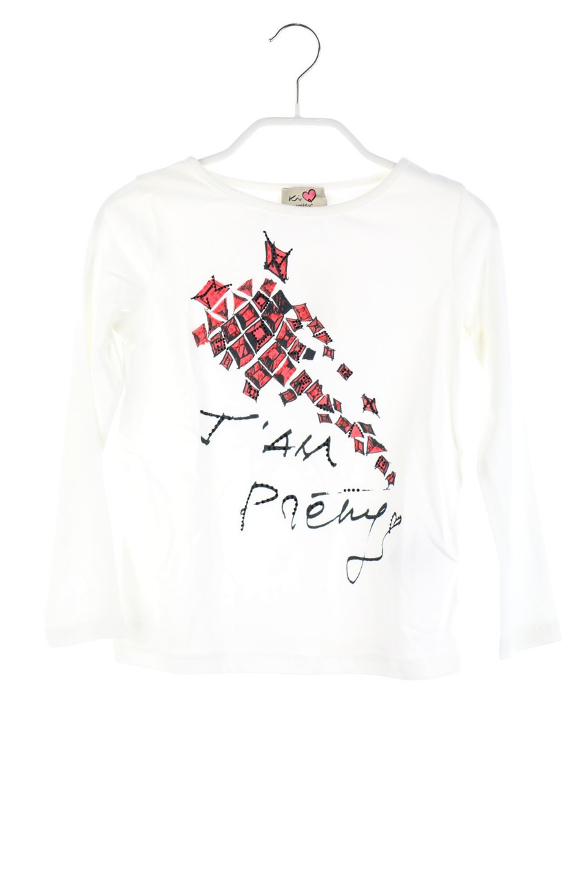 KI6? PRETTY - T-Shirt with Long Sleeves - 116