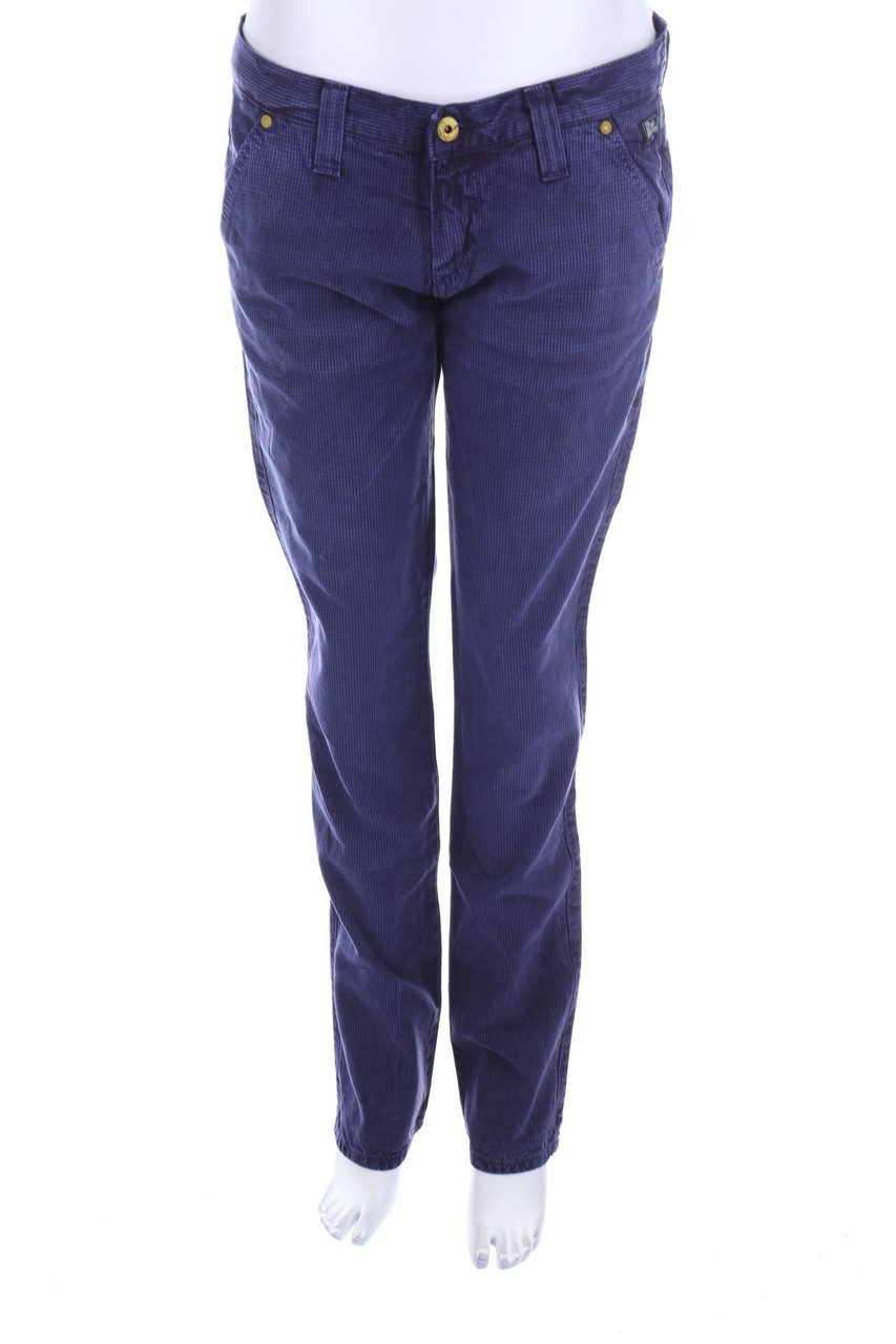 ROY ROGER´S - Straight Cut Jeans mit Streifen - W31