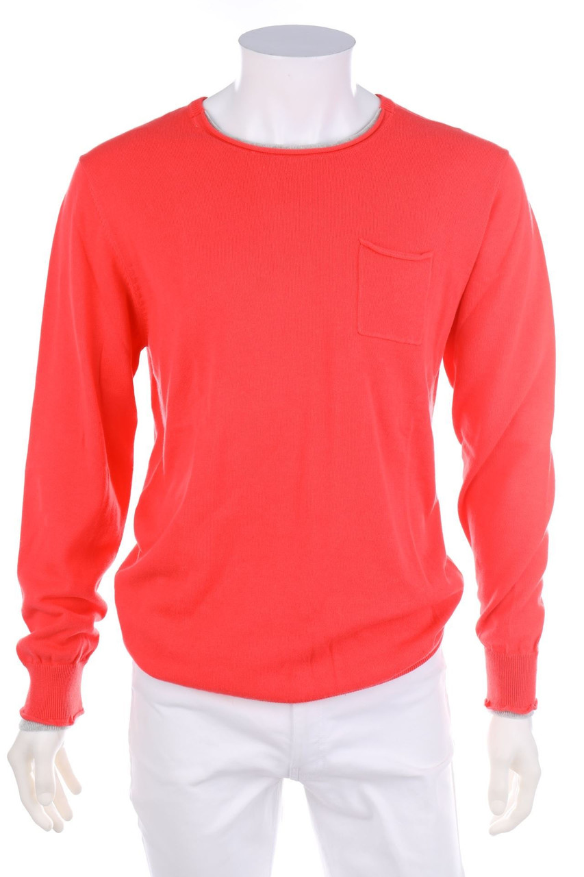 Dama - Baumwoll-Strick-Pullover - M