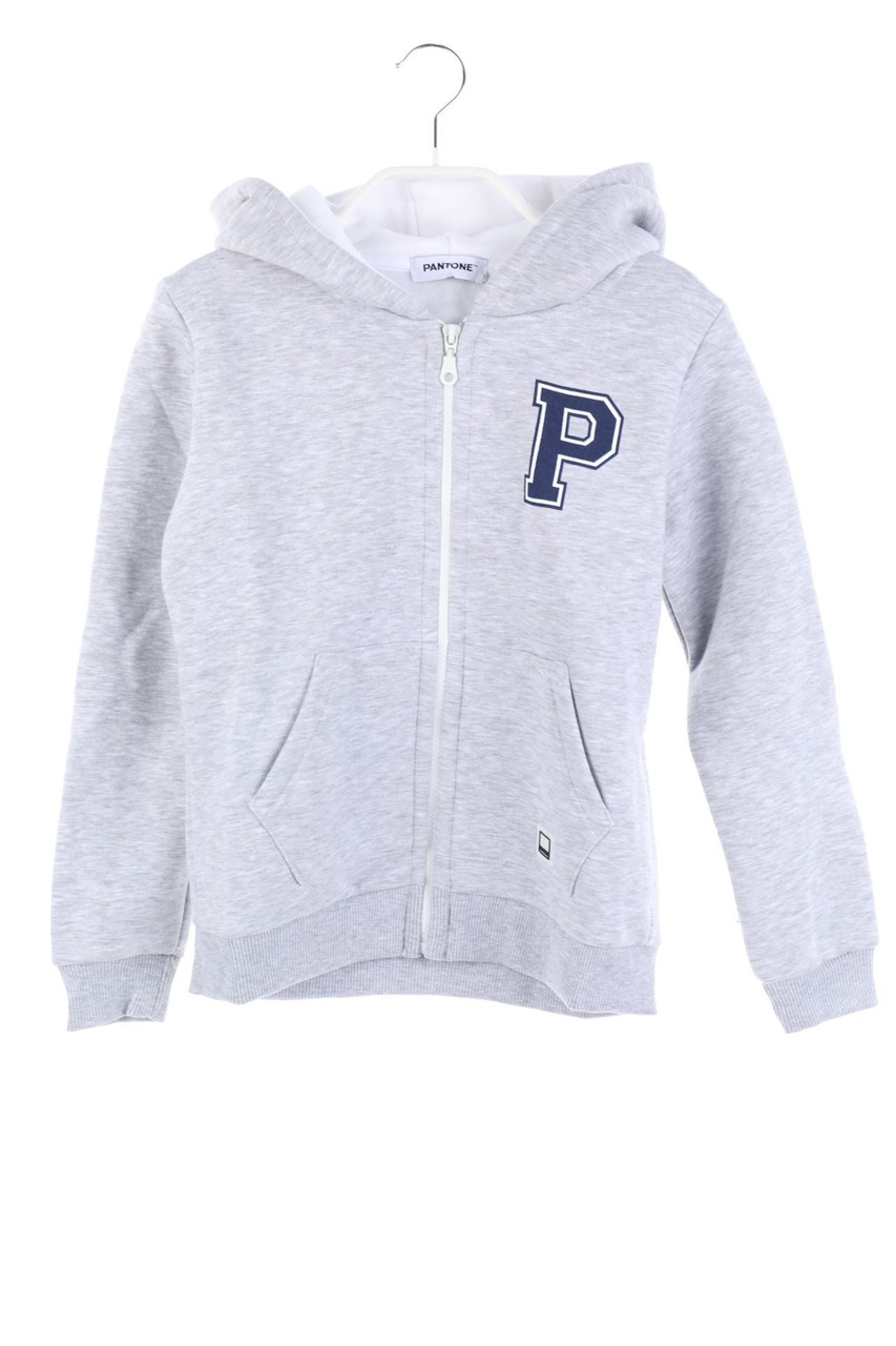 PANTONE - Hoodie with Logo-Print - 104