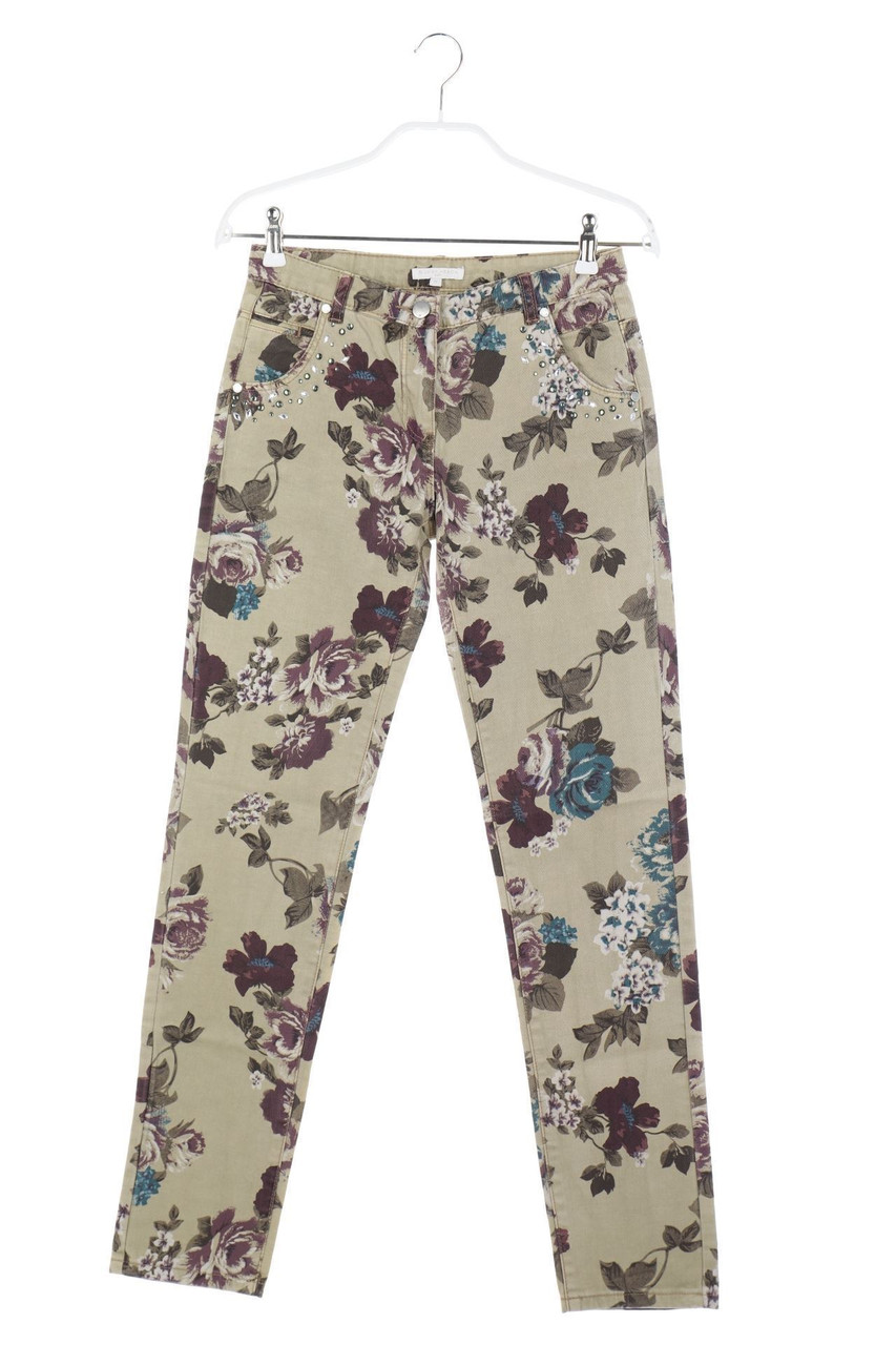 SILVIAN HEACH - jeans with Rhinestones - 176