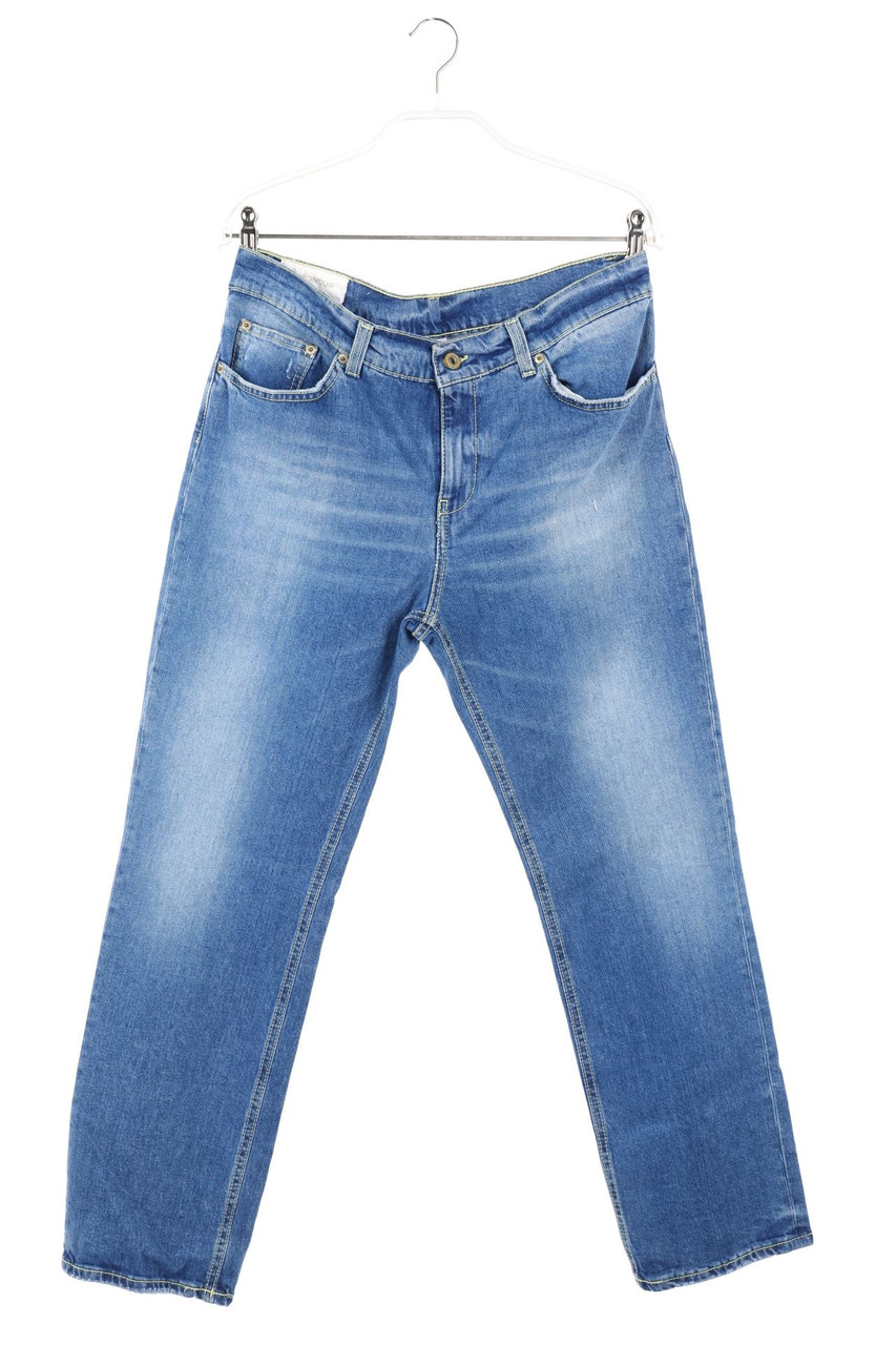 Dondup - Used Look Straight Cut Jeans - W28