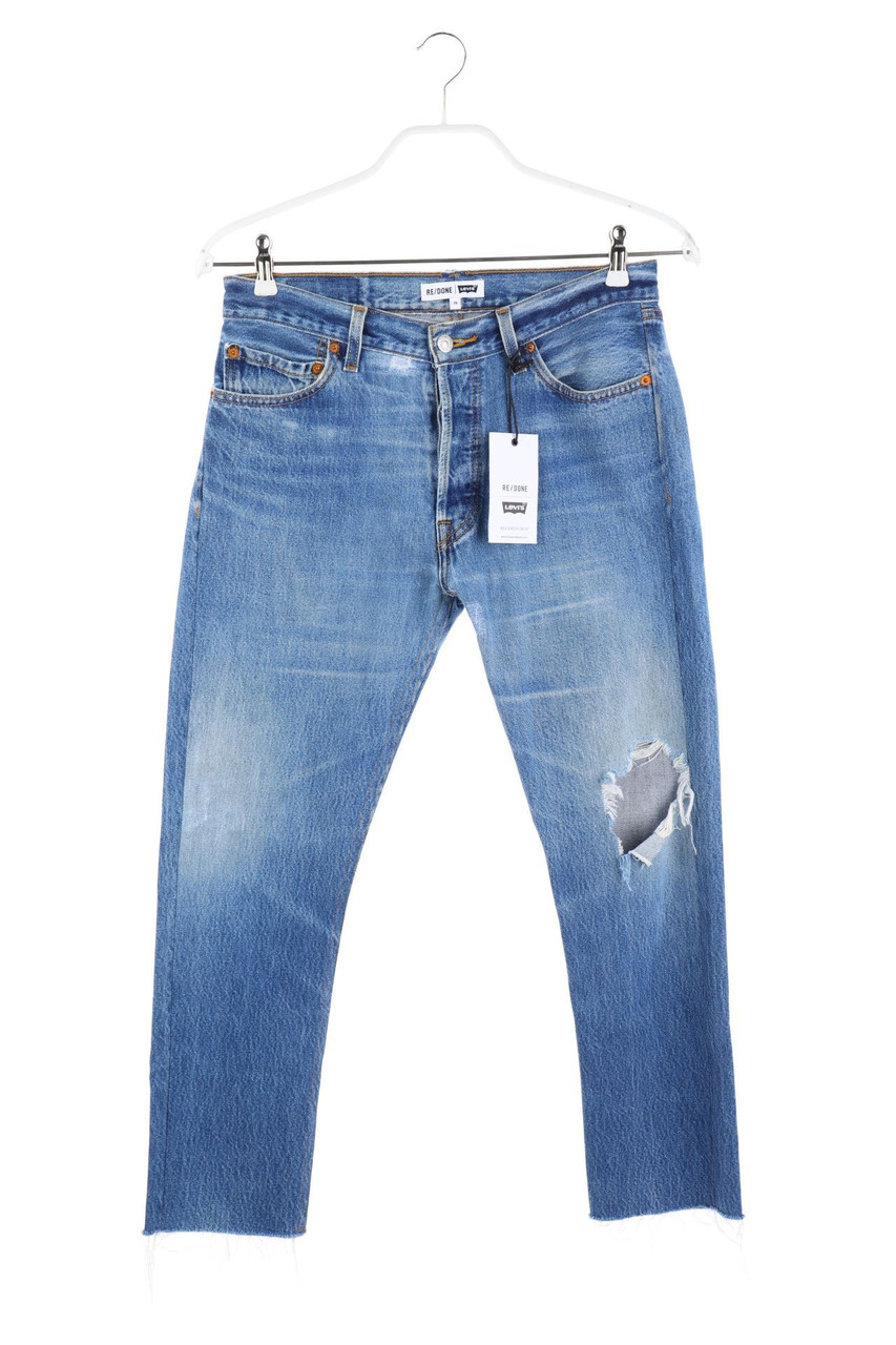 RE/DONE x LEVI´S - Destroyed-Cropped-Jeans - W26