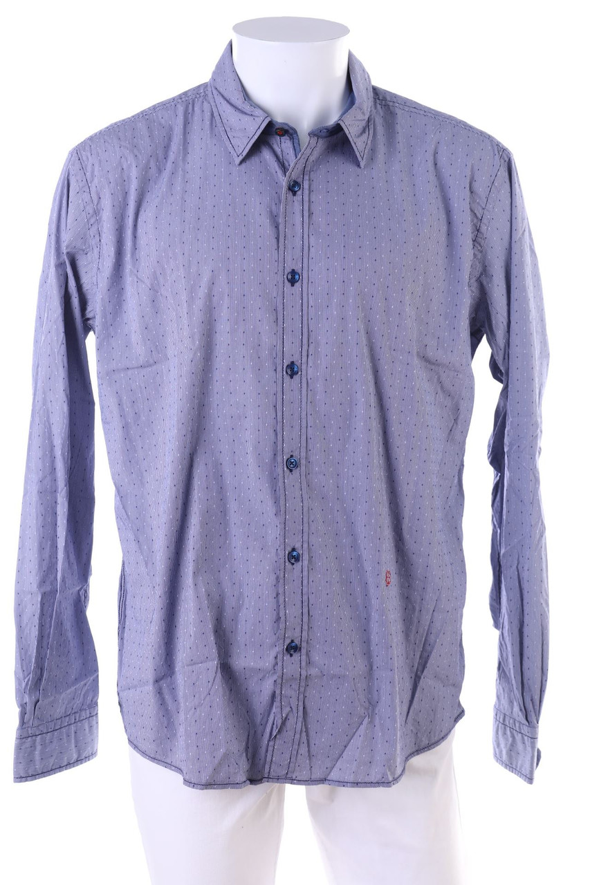 Lucky de Luca - Hemd aus Baumwoll-Mix - XL