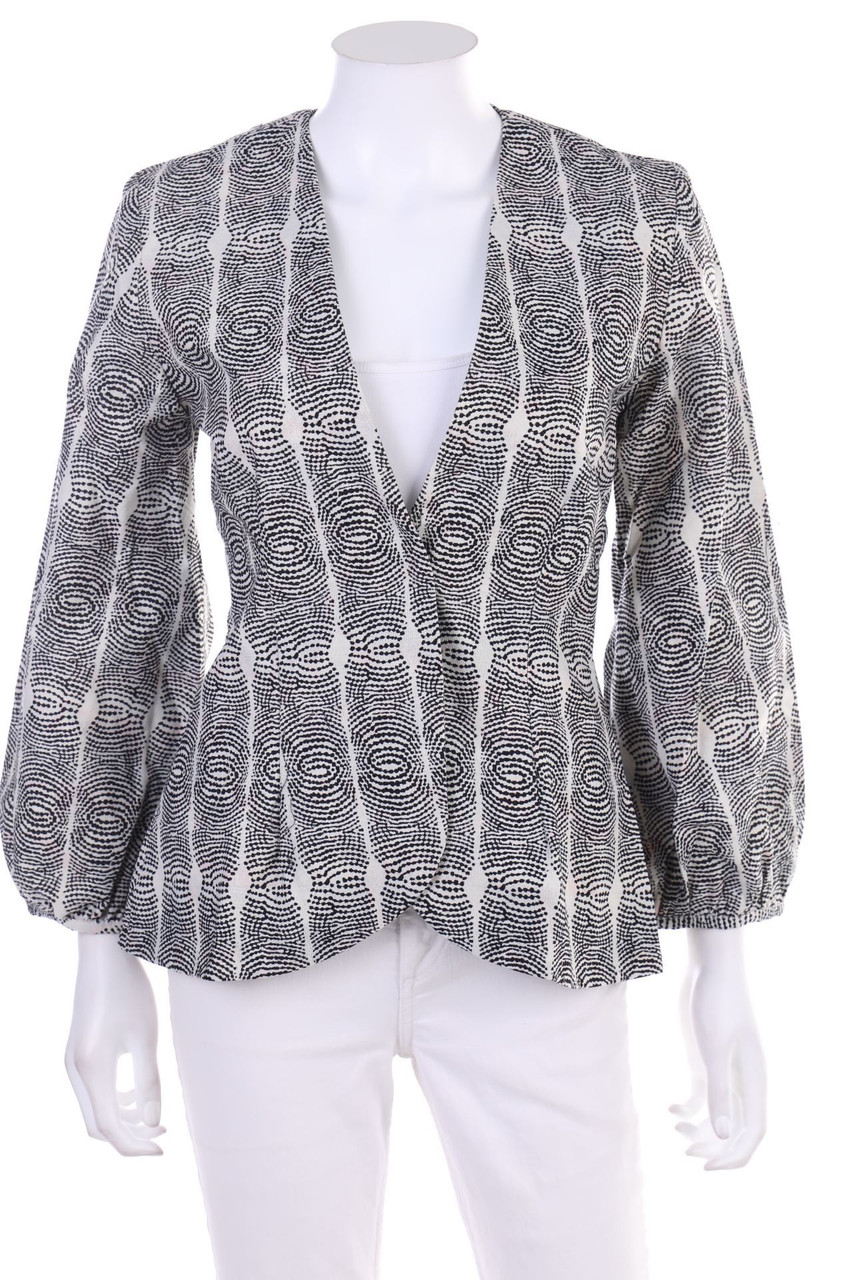 KISUA AFRICA - Blazer mit Print - D 34
