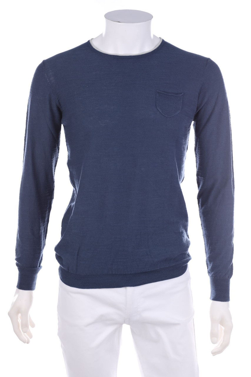 Dama - Baumwoll-Strick-Pullover - S