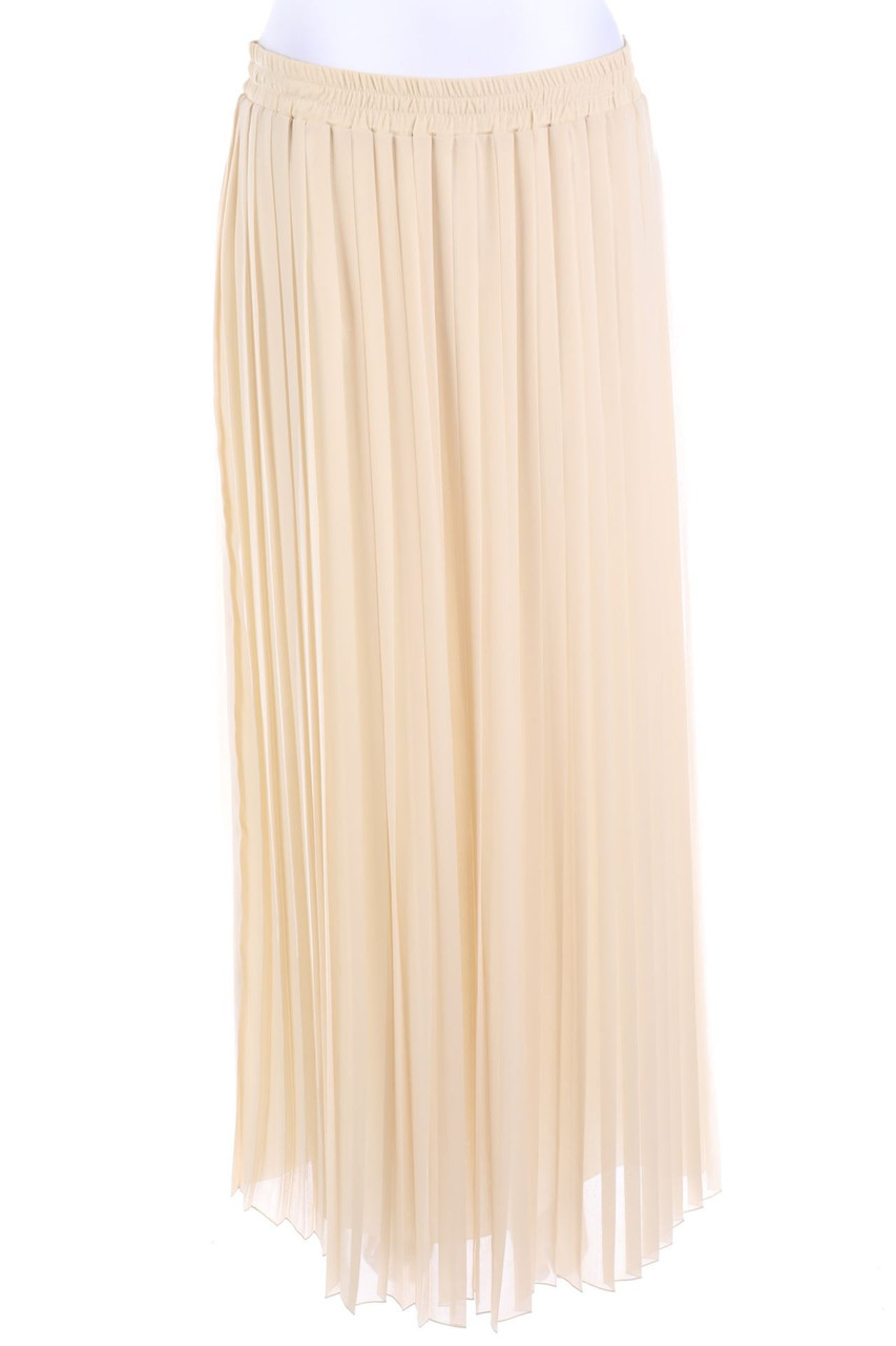 TONET - Maxi-Pleated-Skirt - D 40