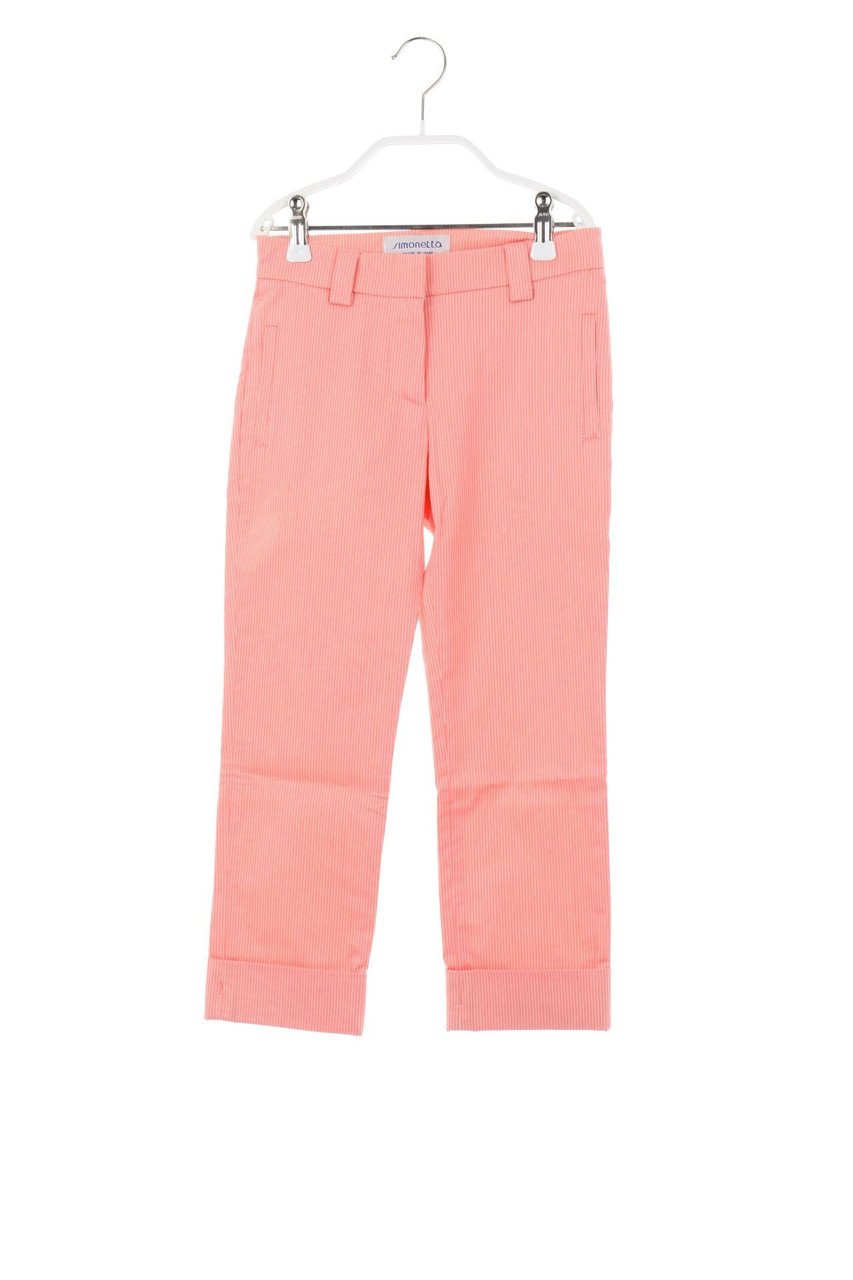 simonetta - pants with Stripes - 122