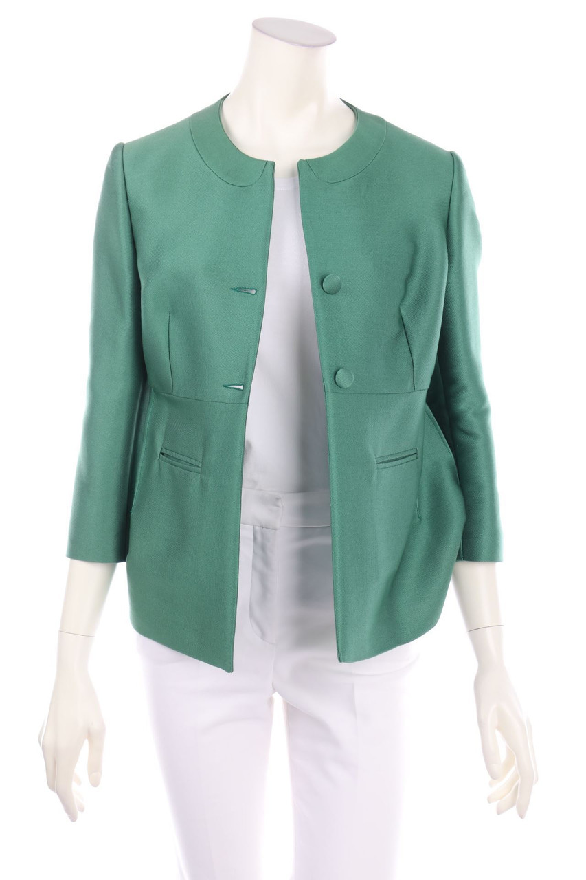 ROBERTO MUSSO - Blazer-Jacke aus Baumwolle - D 34