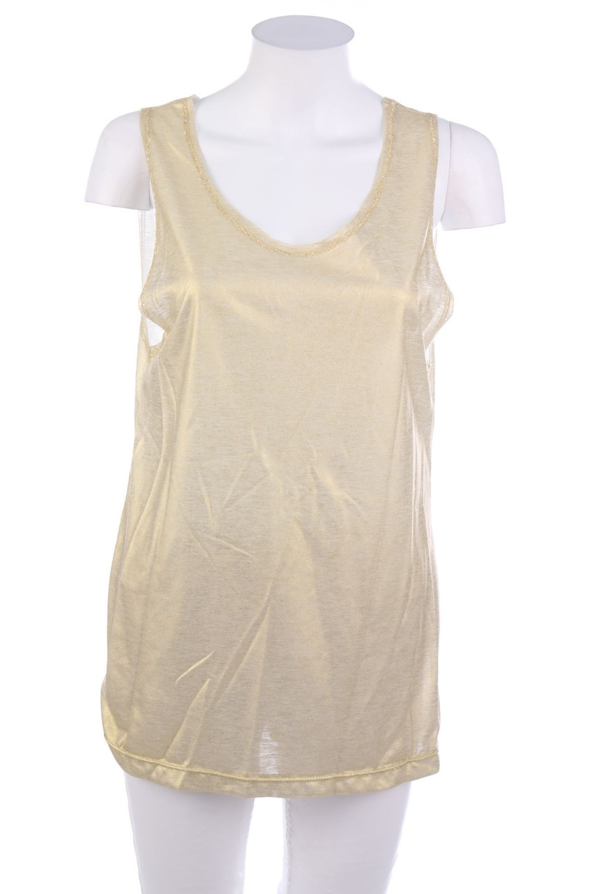VICOLO TRIVELLI - Metallic Top - M