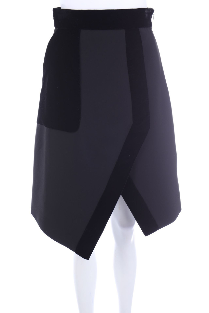 LUCKY CHOUETTE - Skirt with Velvet - D 36