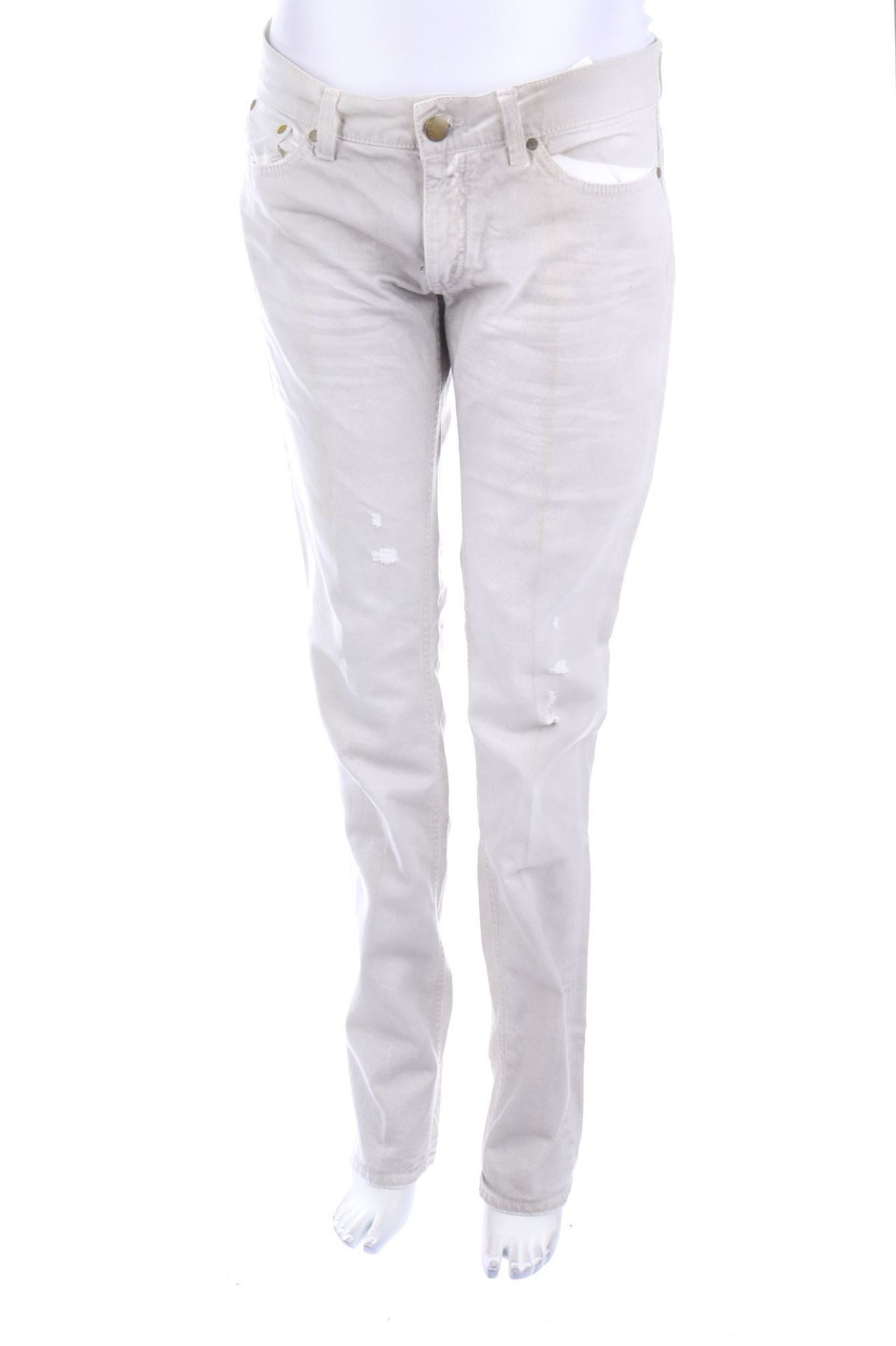 Dondup - Garment Dyed-Distressed Straight Cut Jeans - W31