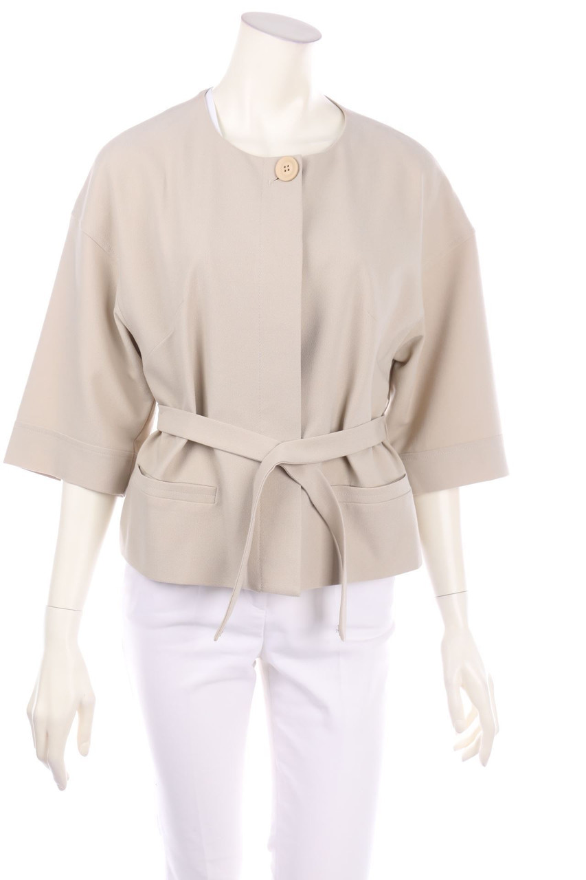 WHO*S WHO - Blazer-Jacke mit Gürtel - D 40