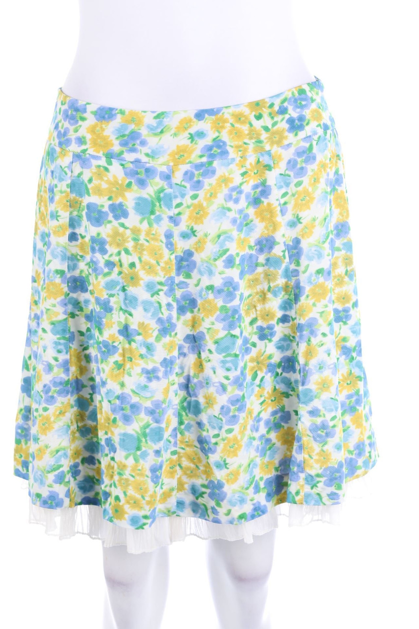 SCERVINO Street - Skirt with Flower Print - D 36