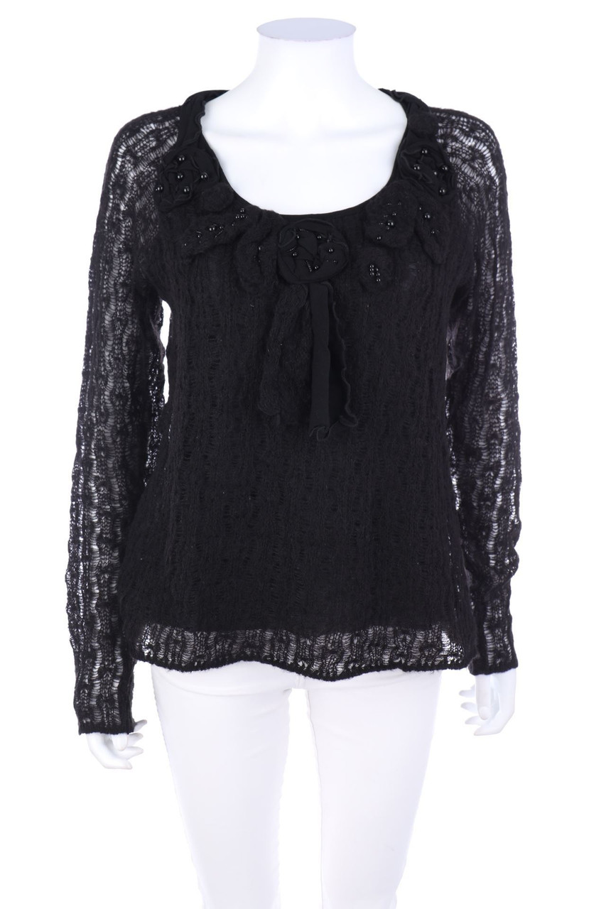 LA FÉE MARABOUTÉE - Pullover with Applications - D 36