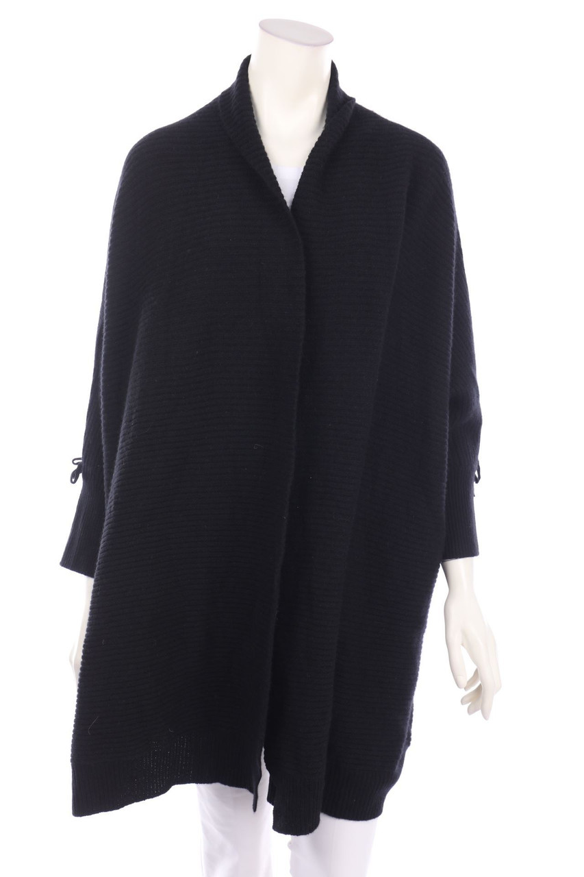 PURE CASHMERE - Oversize-Kaschmir-Blend-Cardigan mit Batwing-Ärmeln - XXL