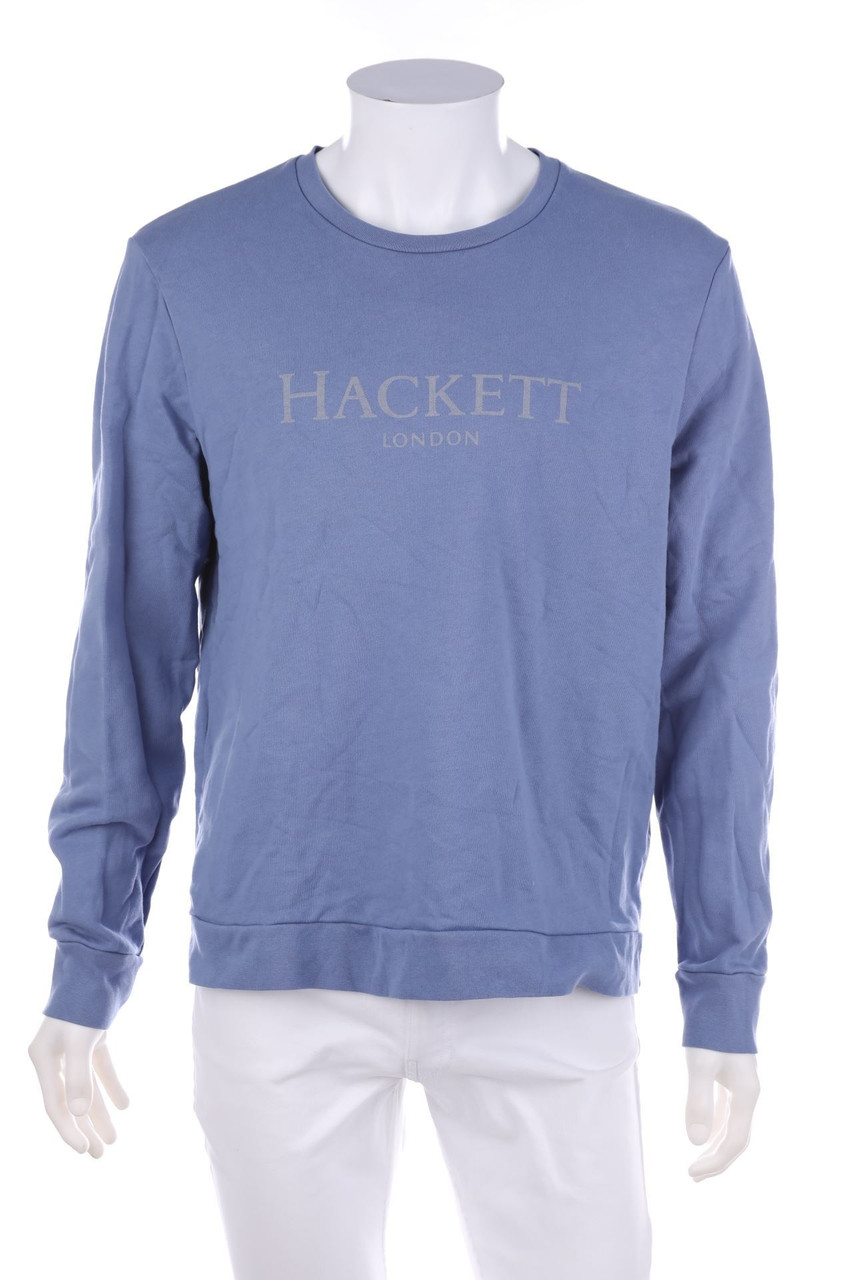 HACKETT LONDON - Sweatshirt aus Baumwolle mit Logo-Print - L
