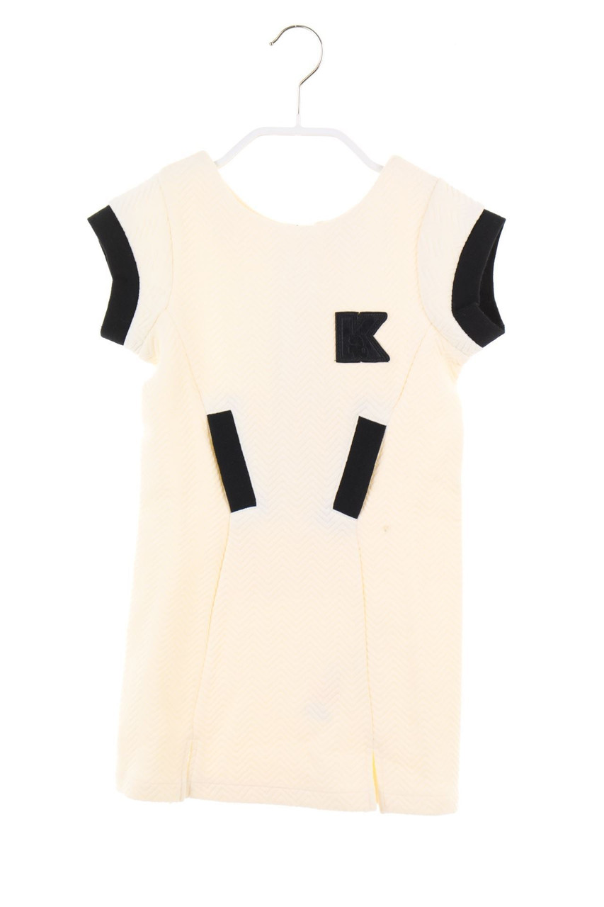 KARL LAGERFELD KIDS - Two Tone-dress - 104