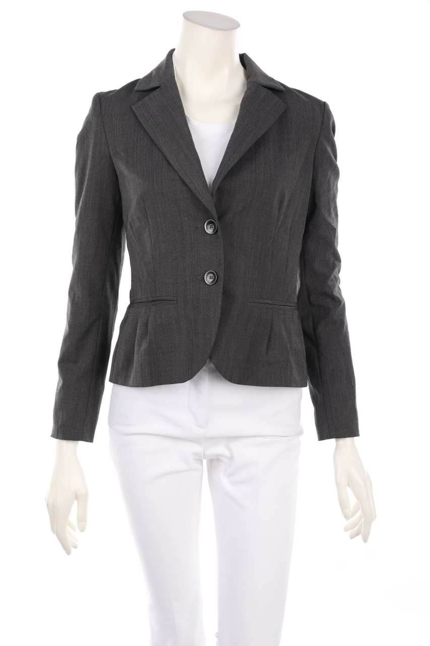 comma - Blazer aus Viskose-Mix - D 34